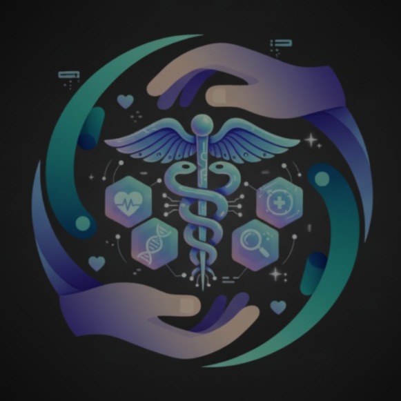 Healthcare diagnostics icon